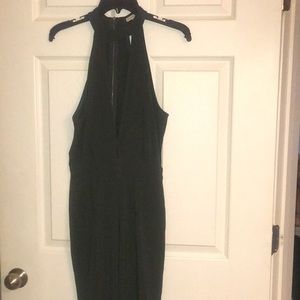 Forest Green Jumpsuit